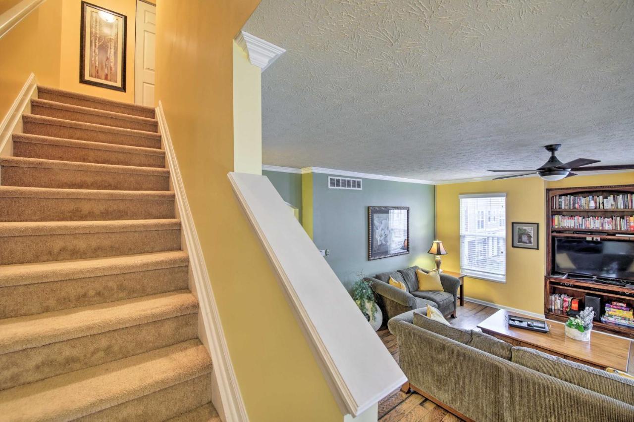 Arts And Design District Condo Steps To Monon Trail 카멜 외부 사진