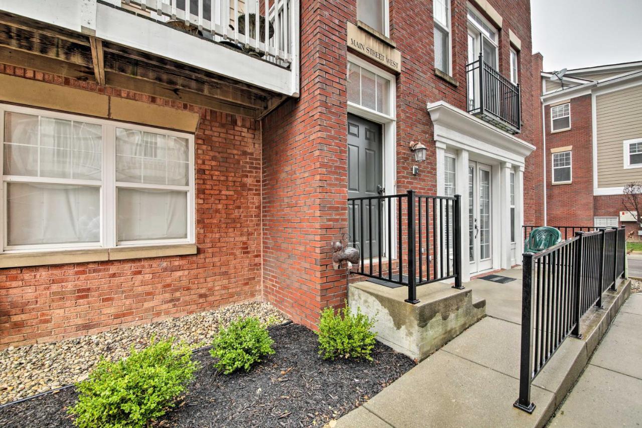 Arts And Design District Condo Steps To Monon Trail 카멜 외부 사진