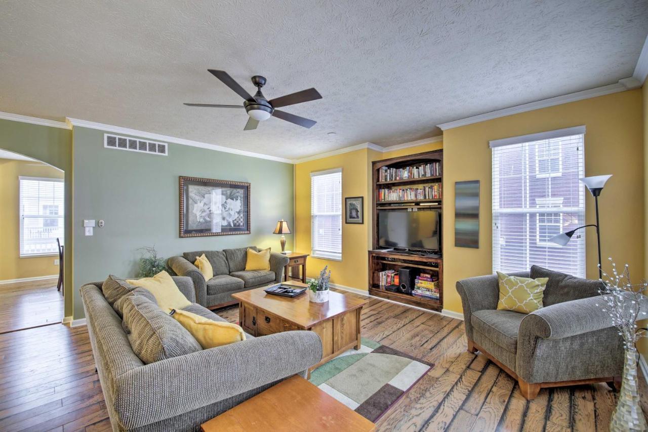 Arts And Design District Condo Steps To Monon Trail 카멜 외부 사진