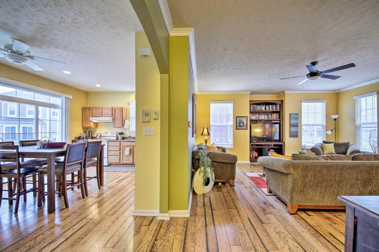 Arts And Design District Condo Steps To Monon Trail 카멜 외부 사진