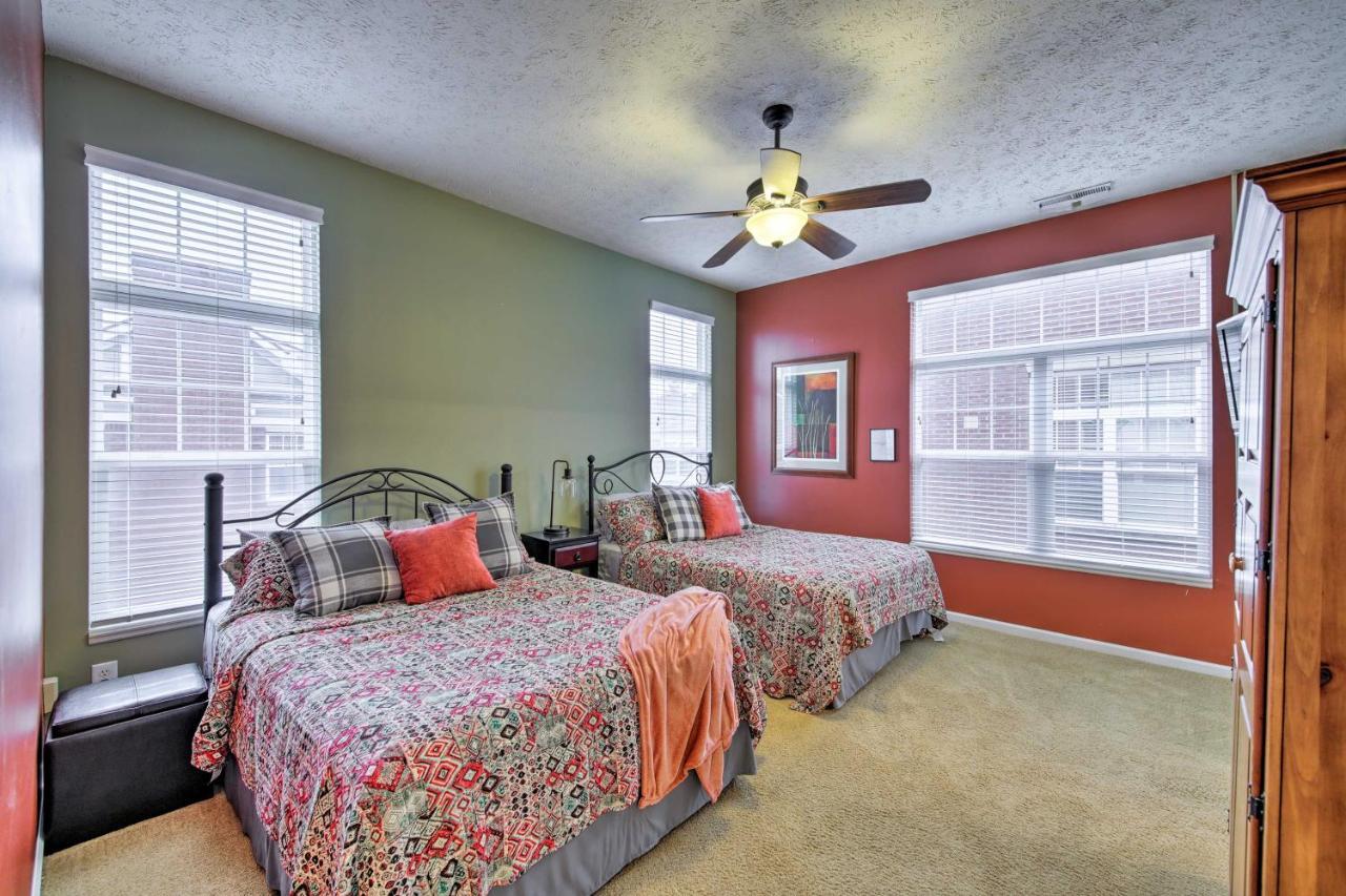 Arts And Design District Condo Steps To Monon Trail 카멜 외부 사진