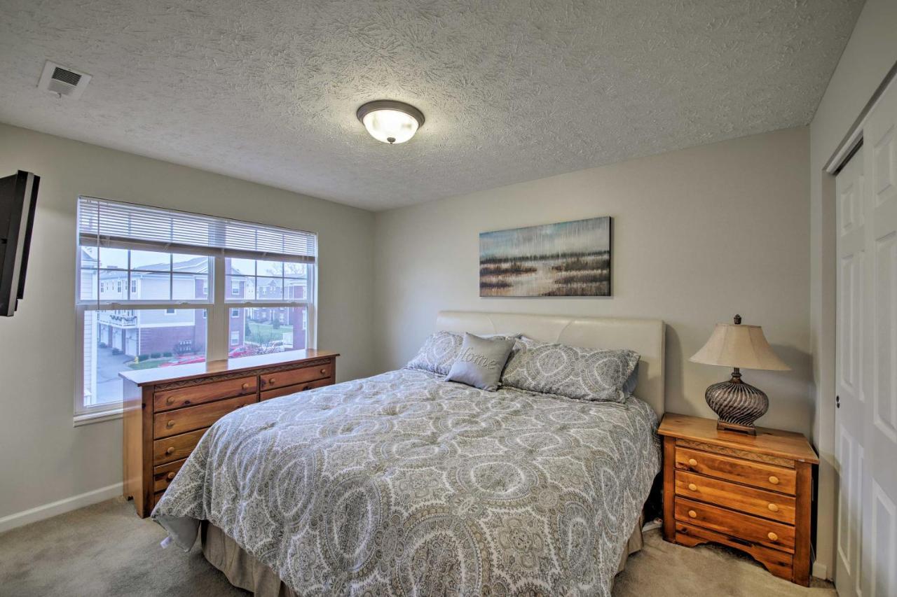 Arts And Design District Condo Steps To Monon Trail 카멜 외부 사진