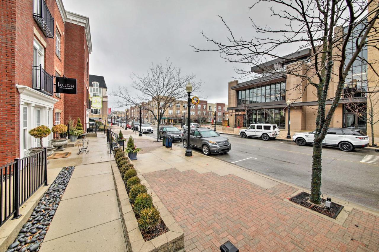Arts And Design District Condo Steps To Monon Trail 카멜 외부 사진