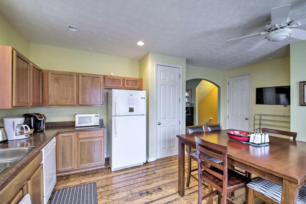 Arts And Design District Condo Steps To Monon Trail 카멜 외부 사진