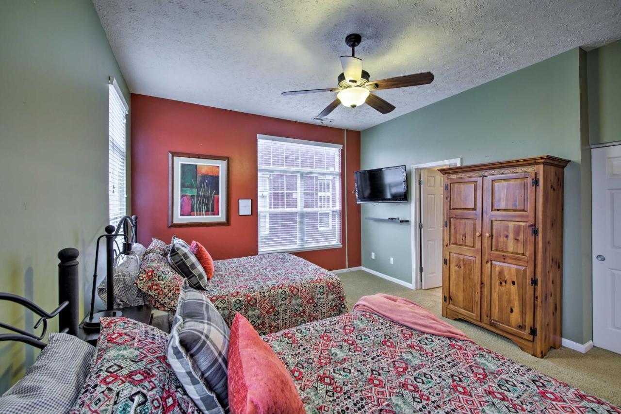 Arts And Design District Condo Steps To Monon Trail 카멜 외부 사진