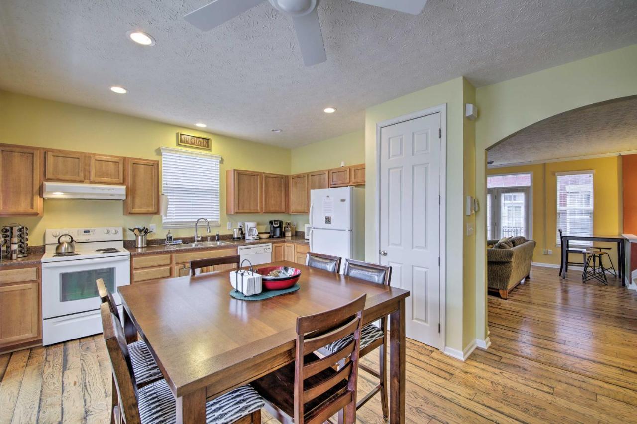 Arts And Design District Condo Steps To Monon Trail 카멜 외부 사진