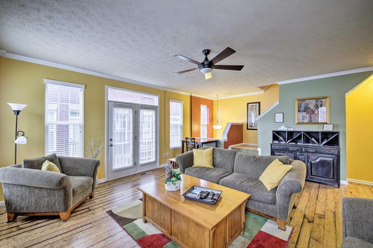Arts And Design District Condo Steps To Monon Trail 카멜 외부 사진