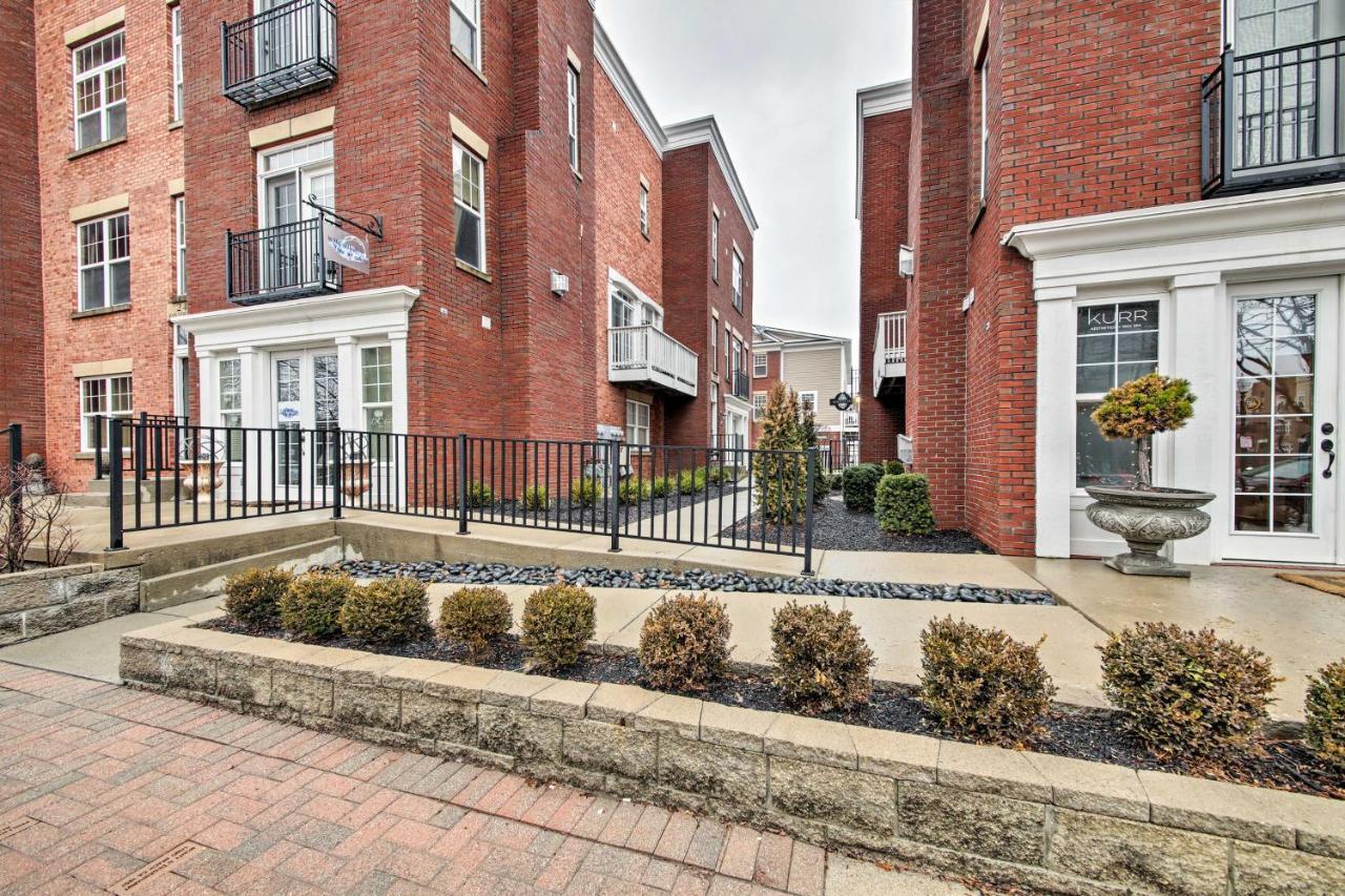 Arts And Design District Condo Steps To Monon Trail 카멜 외부 사진